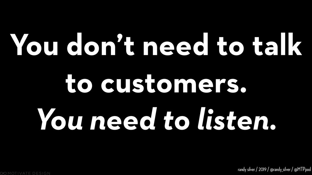 Here Be Dragons: Product, Discovery, and How Not to Mess It Up - slide 62
