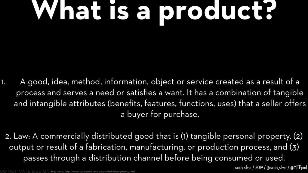 Here Be Dragons: Product, Discovery, and How Not to Mess It Up - slide 7