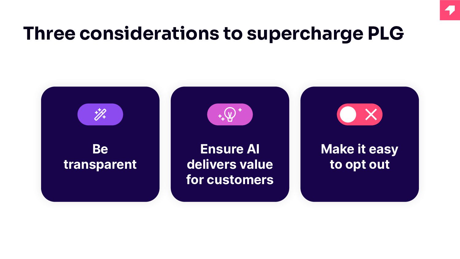 How AI Supercharges Product-led Growth - slide 24