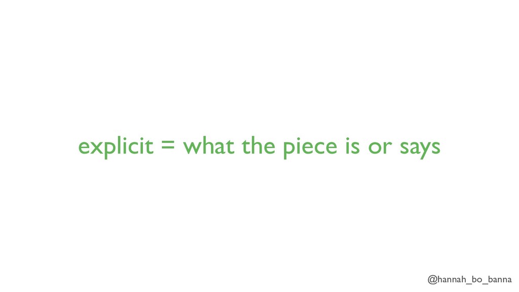Right in the Feels - slide 67