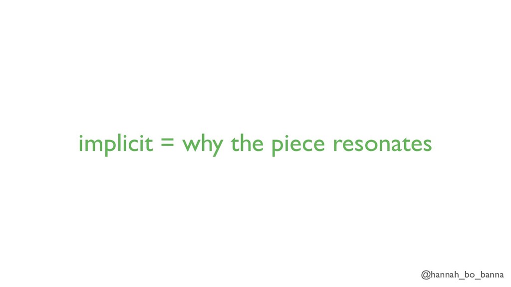 Right in the Feels - slide 68