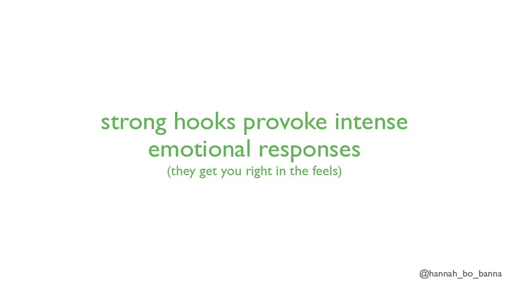 Right in the Feels - slide 84