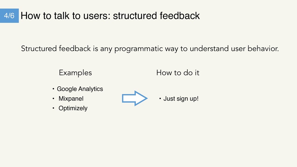 Prioritising Features and Talking to Users - slide 13