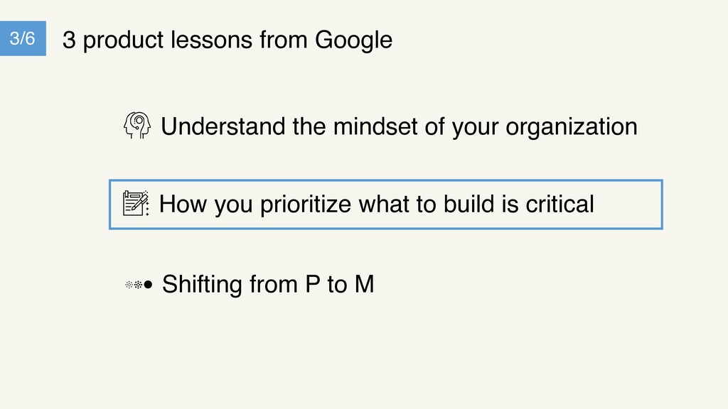 Prioritising Features and Talking to Users - slide 9