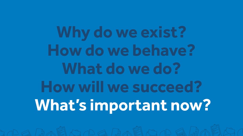 What Should We Work On? - slide 28