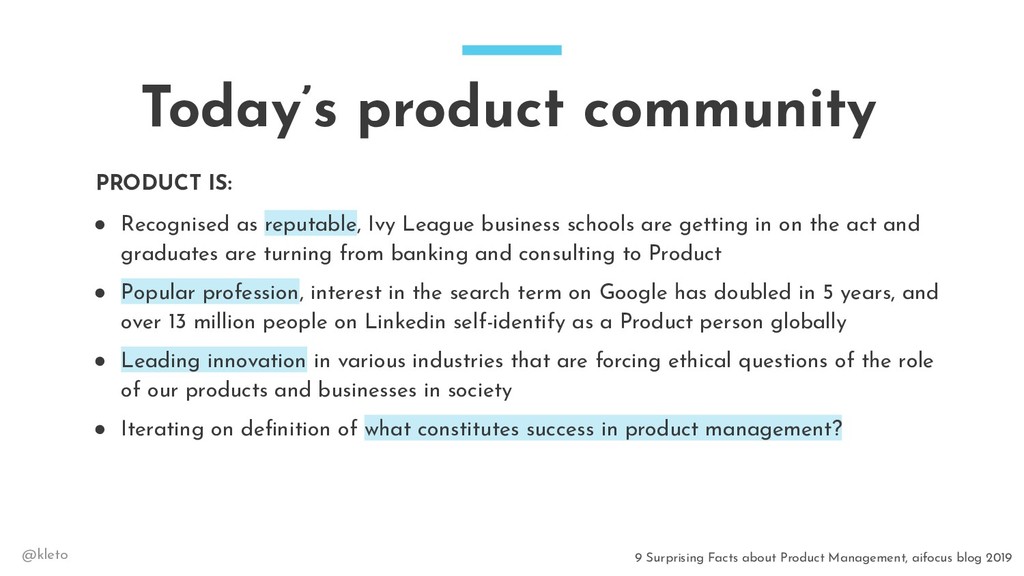 Product EQ: The Secret Sauce to Hiring (& Keeping) Great Product People - slide 13