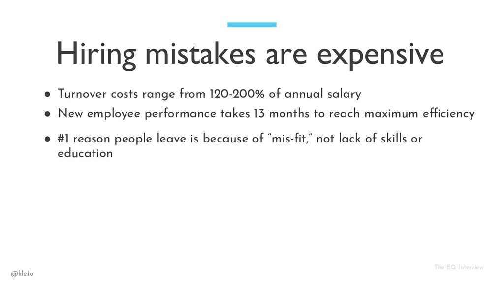 Product EQ: The Secret Sauce to Hiring (& Keeping) Great Product People - slide 18