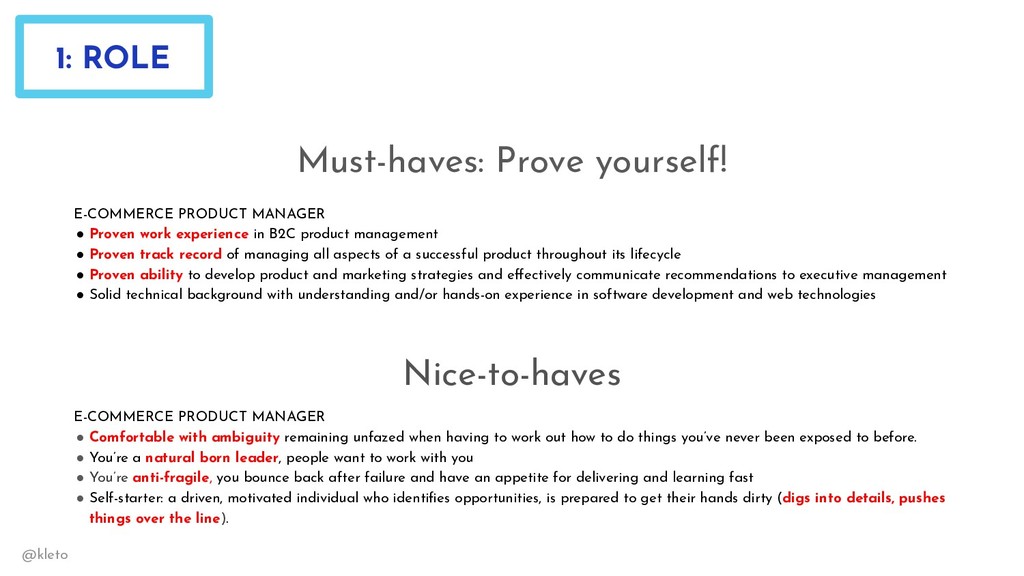 Product EQ: The Secret Sauce to Hiring (& Keeping) Great Product People - slide 22