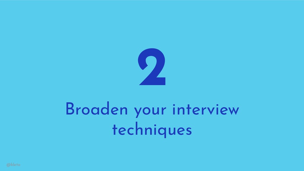 Product EQ: The Secret Sauce to Hiring (& Keeping) Great Product People - slide 25