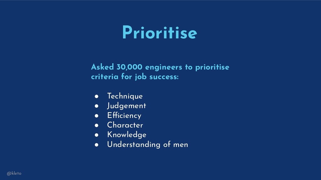 Product EQ: The Secret Sauce to Hiring (& Keeping) Great Product People - slide 7