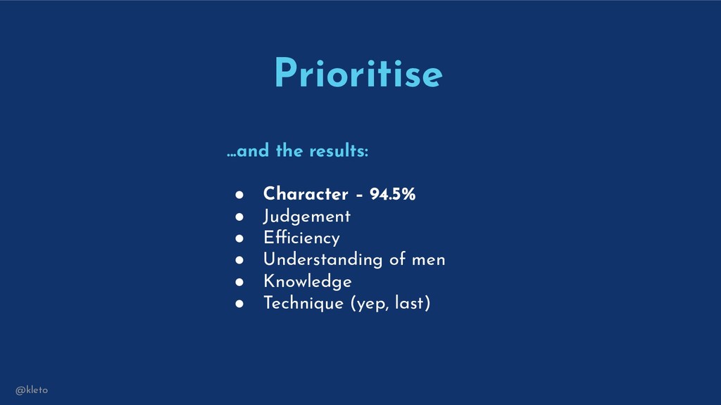 Product EQ: The Secret Sauce to Hiring (& Keeping) Great Product People - slide 8