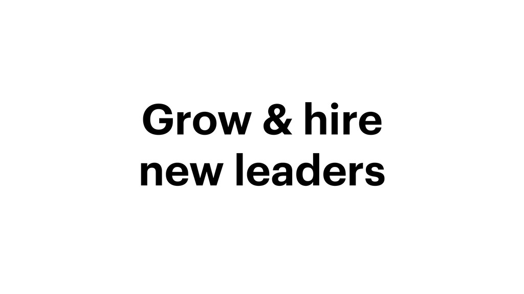 Healthy and Effective Leadership Teams - slide 27