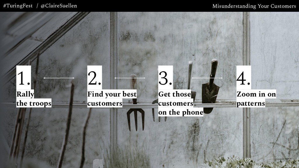 Misunderstanding Your Customers: the Most Expensive Mistake Your Company is Making - slide 43