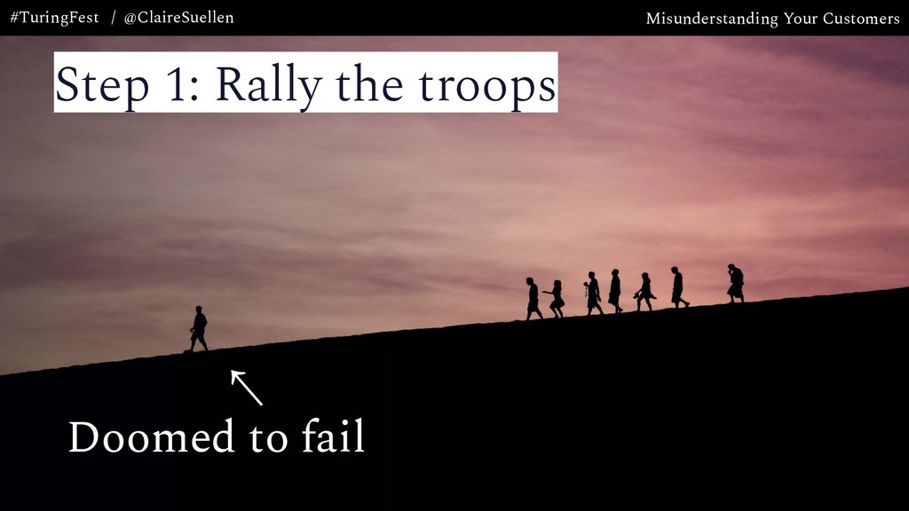 Misunderstanding Your Customers: the Most Expensive Mistake Your Company is Making - slide 44