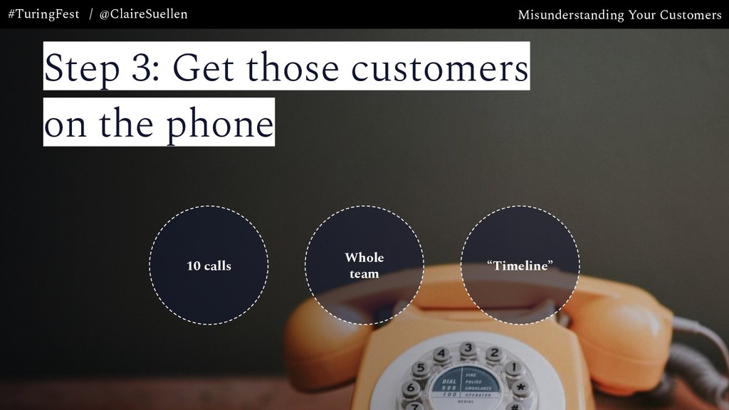 Misunderstanding Your Customers: the Most Expensive Mistake Your Company is Making - slide 47