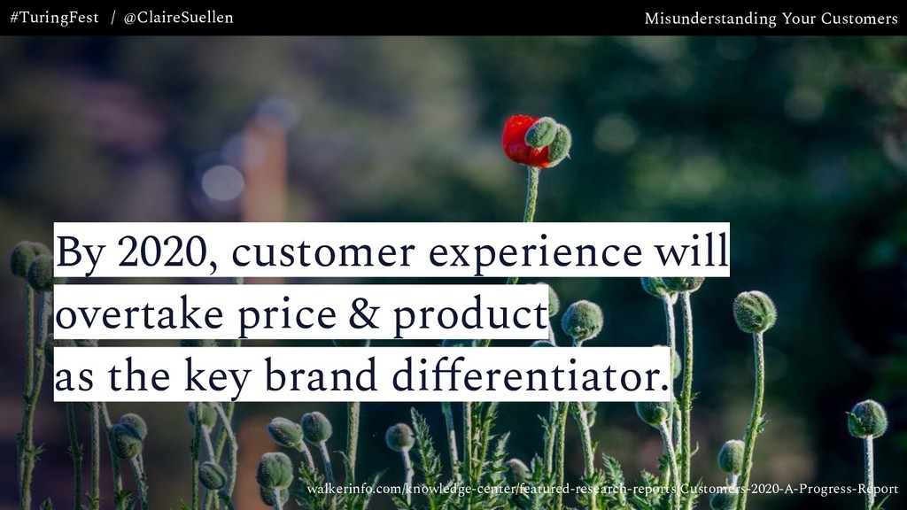 Misunderstanding Your Customers: the Most Expensive Mistake Your Company is Making - slide 5