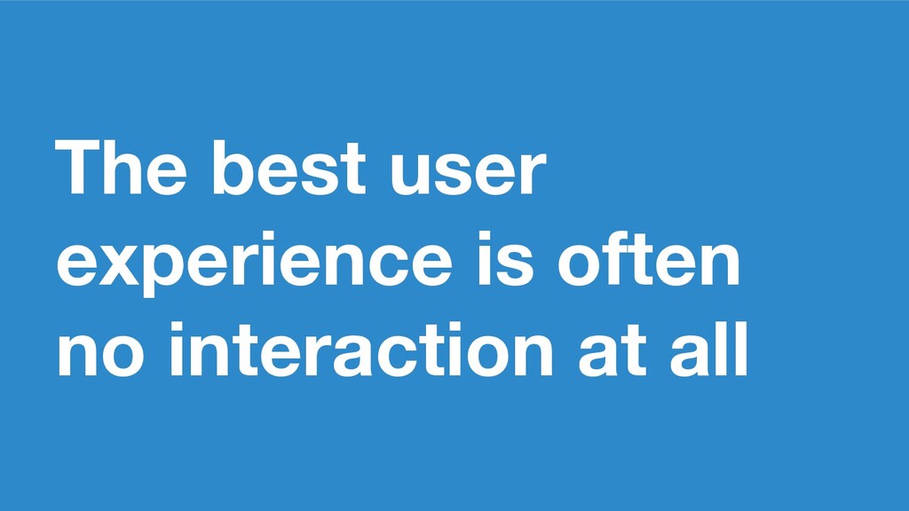 Why No-One Should Ever See Your Best Work - slide 36