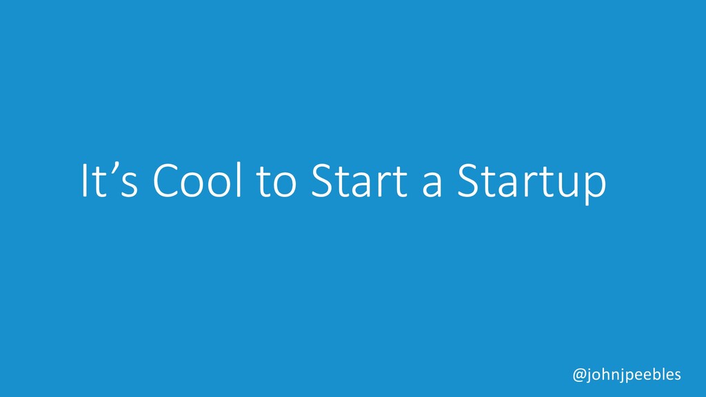 The Greatest Lies the Devil Ever Told to Startups - slide 12