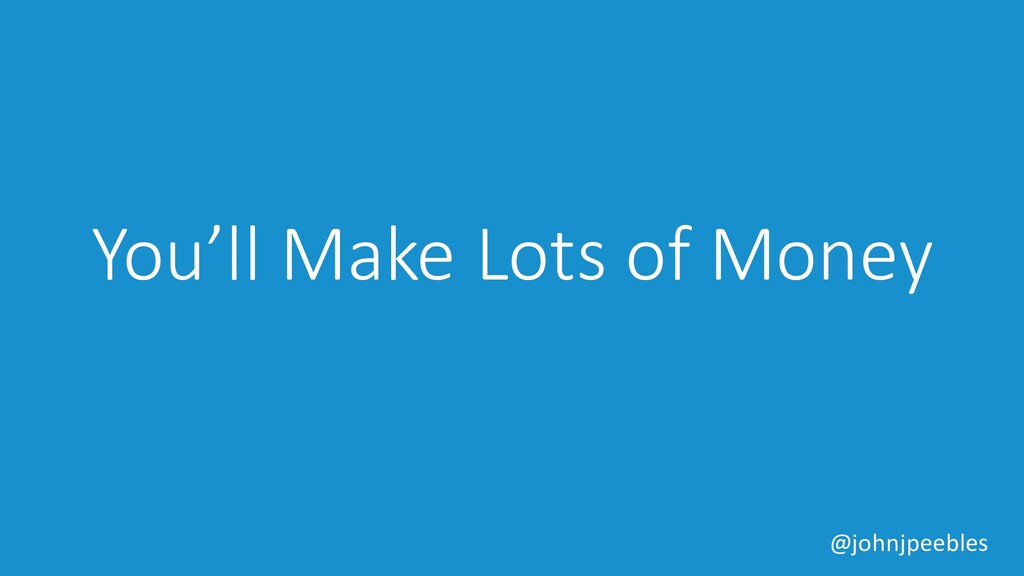The Greatest Lies the Devil Ever Told to Startups - slide 14