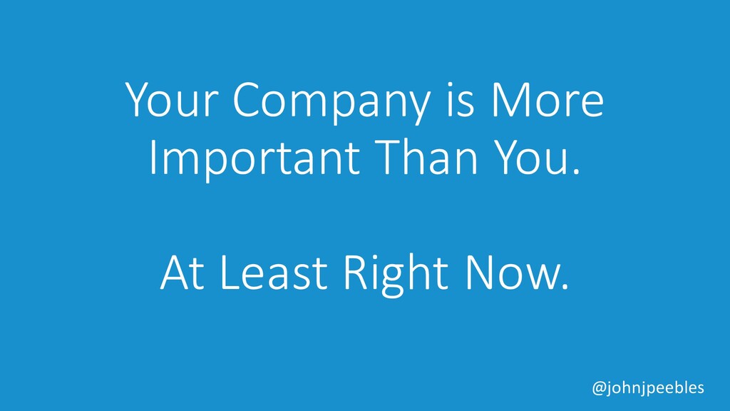The Greatest Lies the Devil Ever Told to Startups - slide 15
