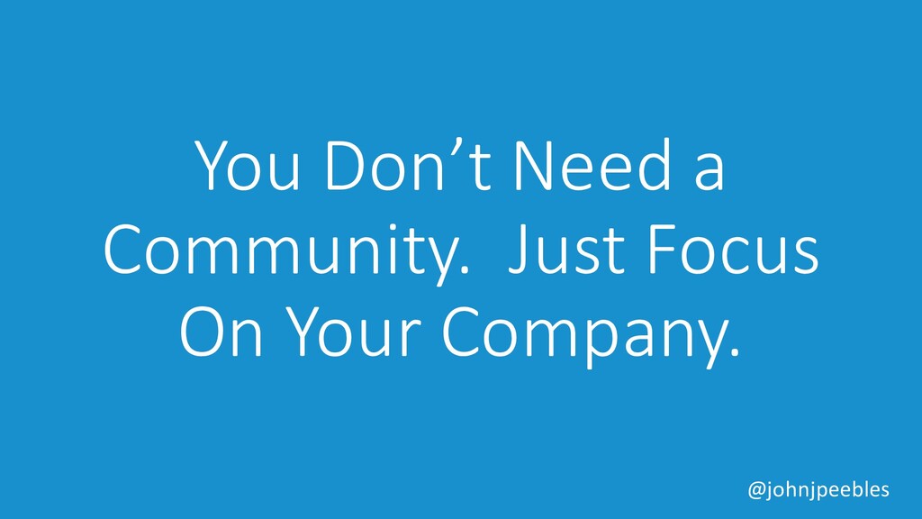 The Greatest Lies the Devil Ever Told to Startups - slide 19