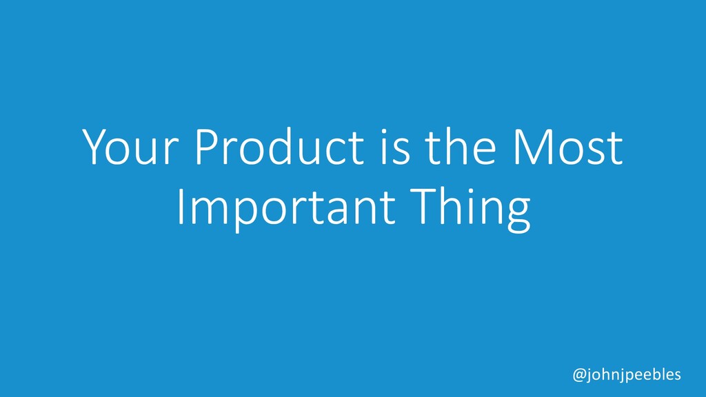 The Greatest Lies the Devil Ever Told to Startups - slide 22