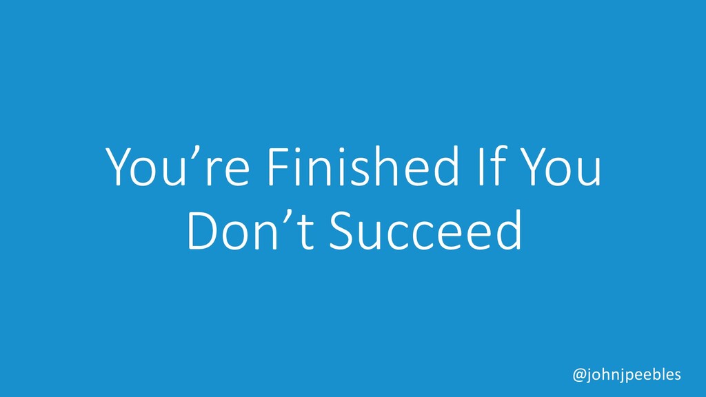 The Greatest Lies the Devil Ever Told to Startups - slide 30
