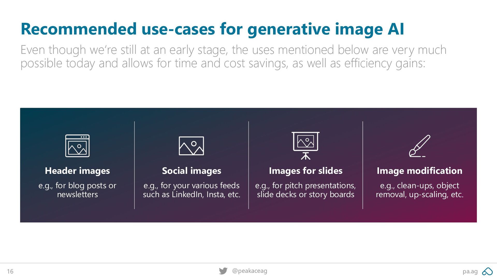 The Rise of AI: Strategies and Tips to Drive Growth - slide 16