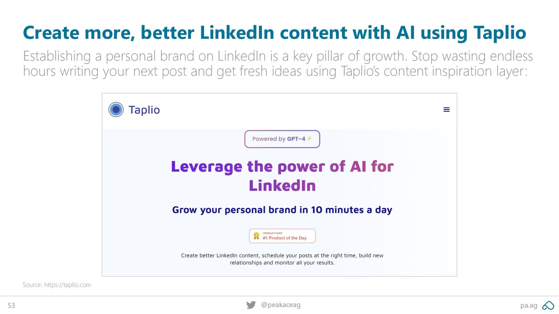 The Rise of AI: Strategies and Tips to Drive Growth - slide 53