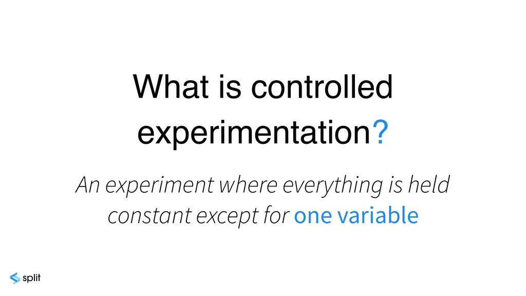 Online Experimentation: With Great Power Comes Great Responsibility - slide 11