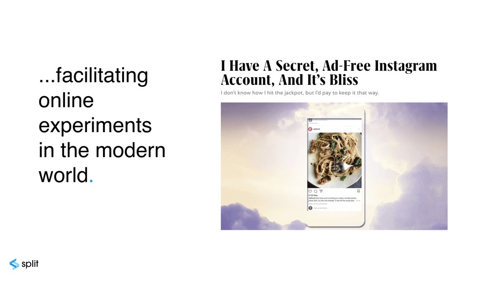 Online Experimentation: With Great Power Comes Great Responsibility - slide 13
