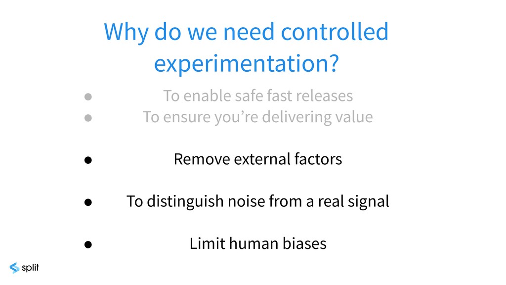Online Experimentation: With Great Power Comes Great Responsibility - slide 15