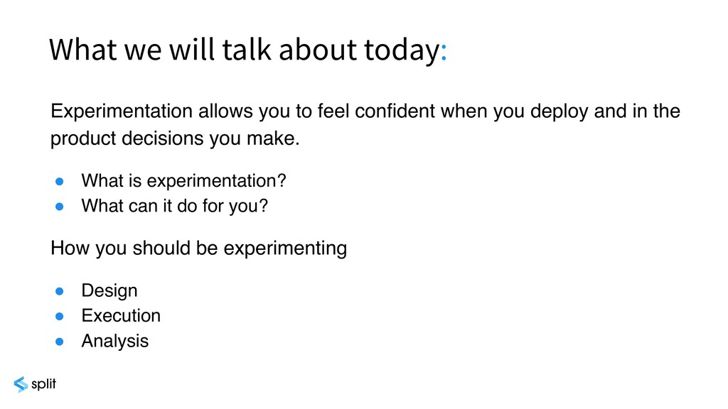 Online Experimentation: With Great Power Comes Great Responsibility - slide 3