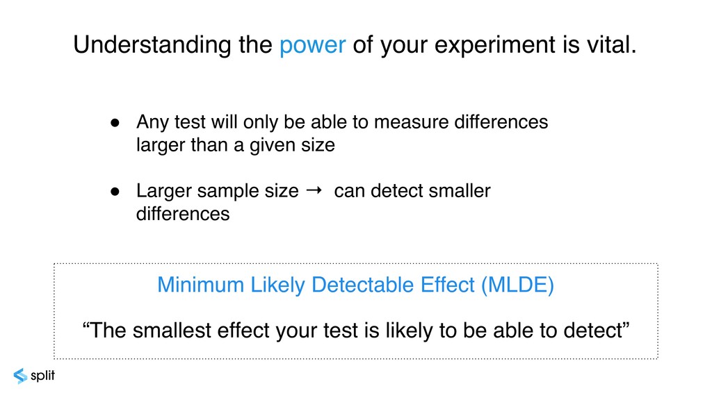 Online Experimentation: With Great Power Comes Great Responsibility - slide 42