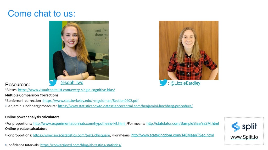 Online Experimentation: With Great Power Comes Great Responsibility - slide 65