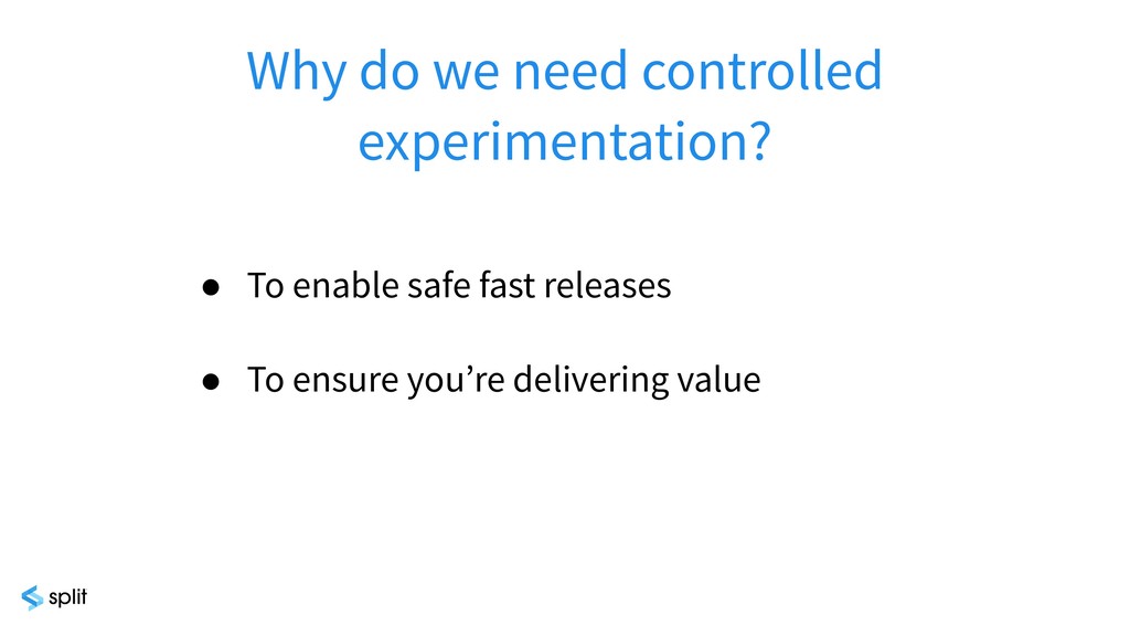 Online Experimentation: With Great Power Comes Great Responsibility - slide 9