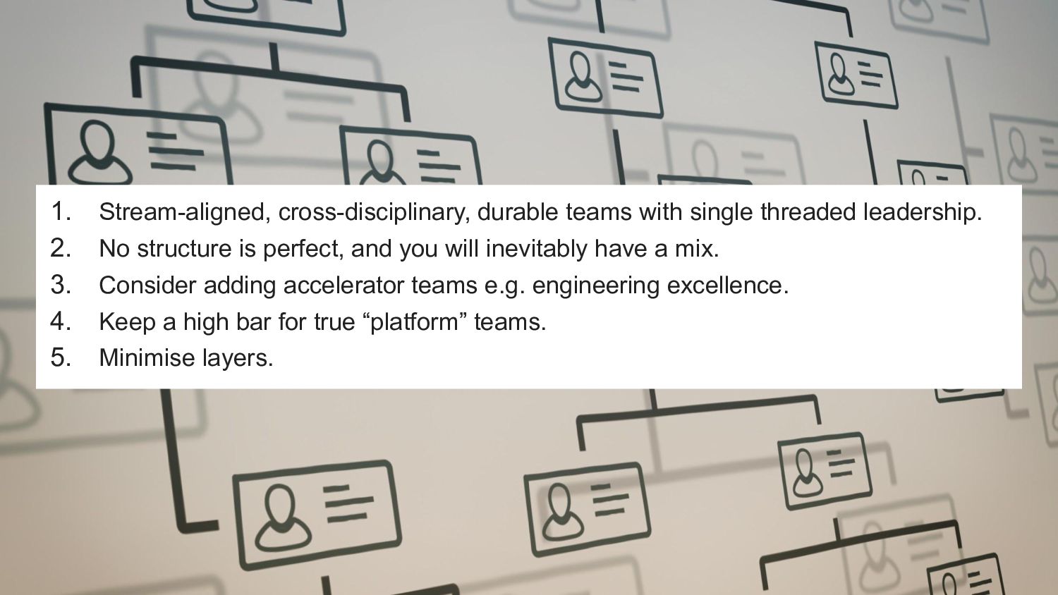 Scaling Product & Engineering Teams - slide 13