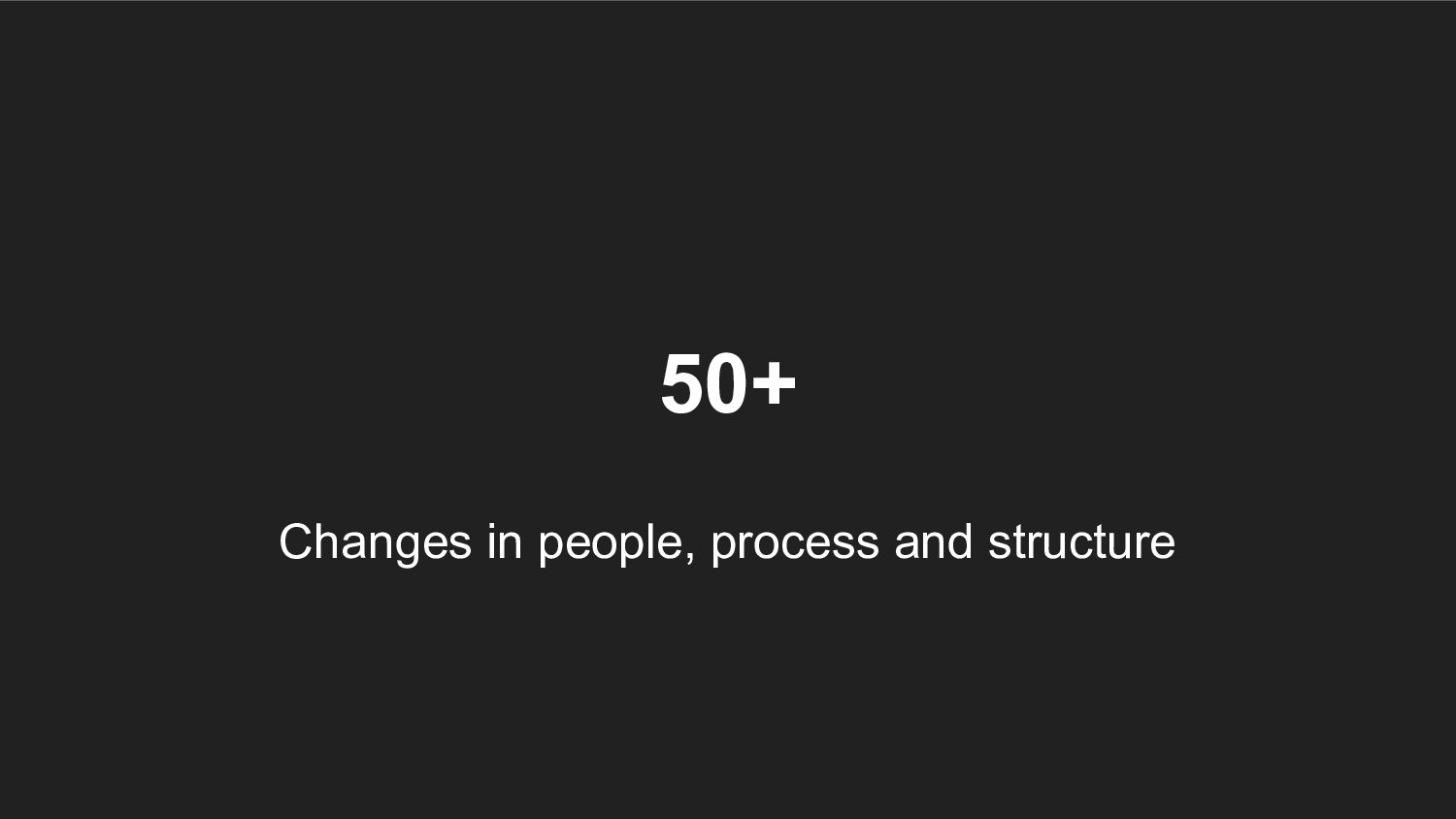 Scaling Product & Engineering Teams - slide 9