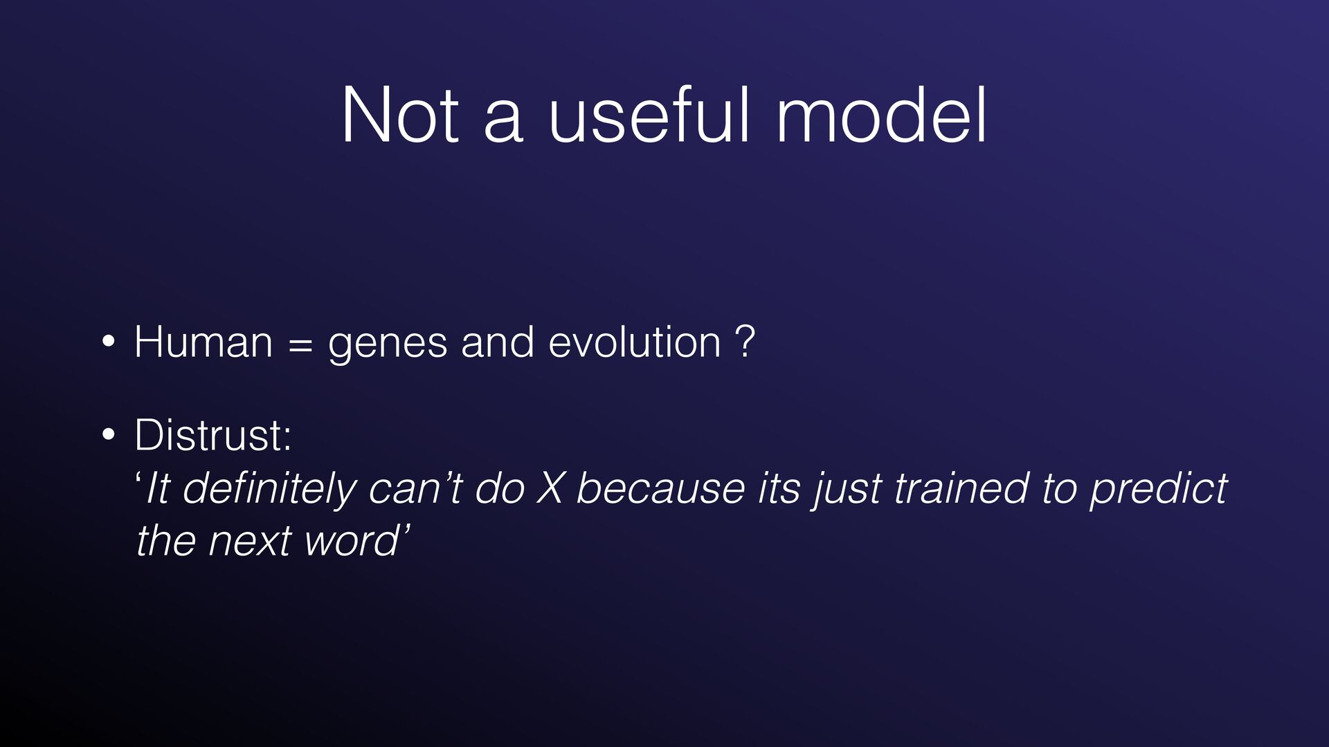 Building products in the Age of AI - slide 15