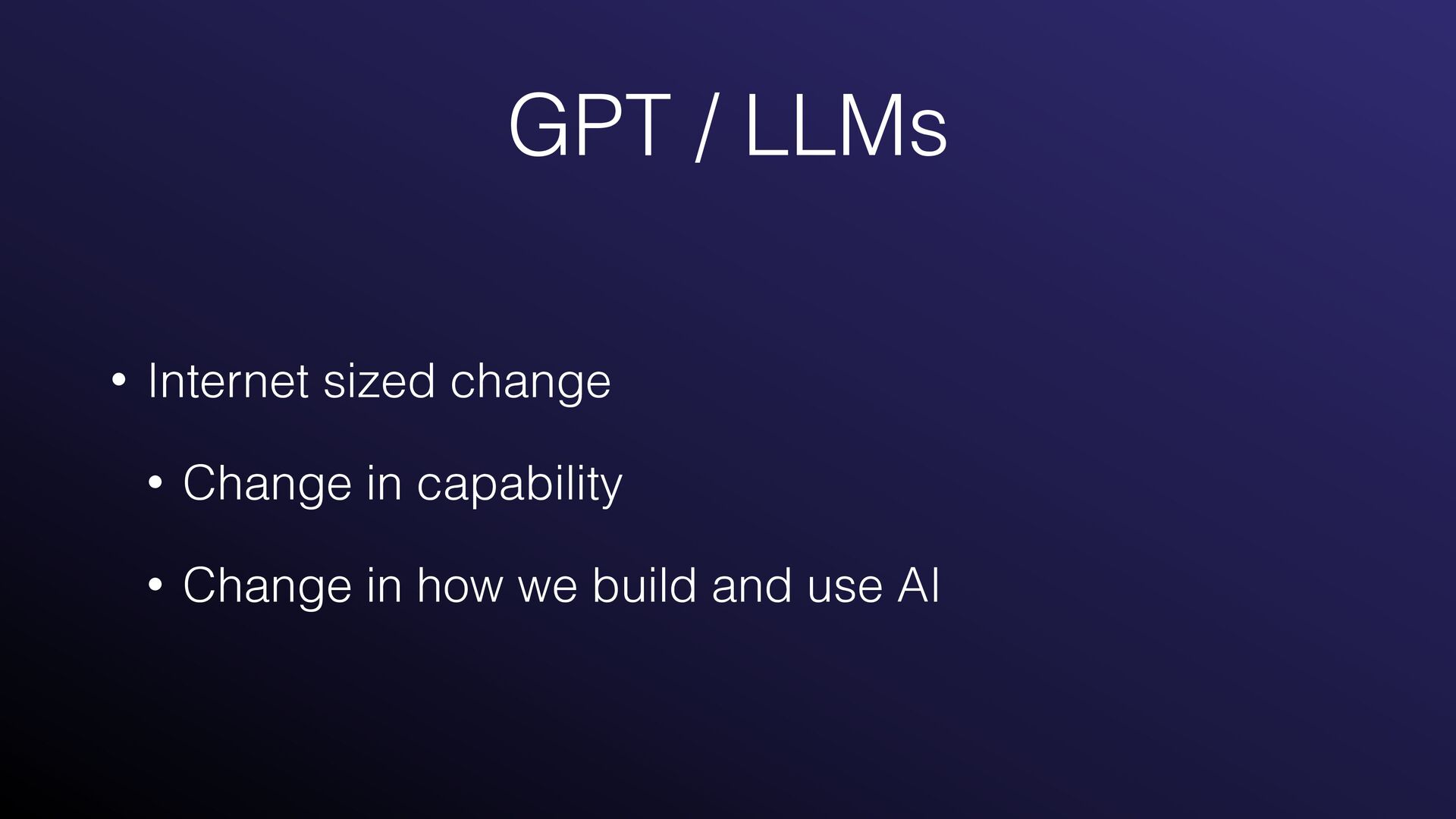 Building products in the Age of AI - slide 2