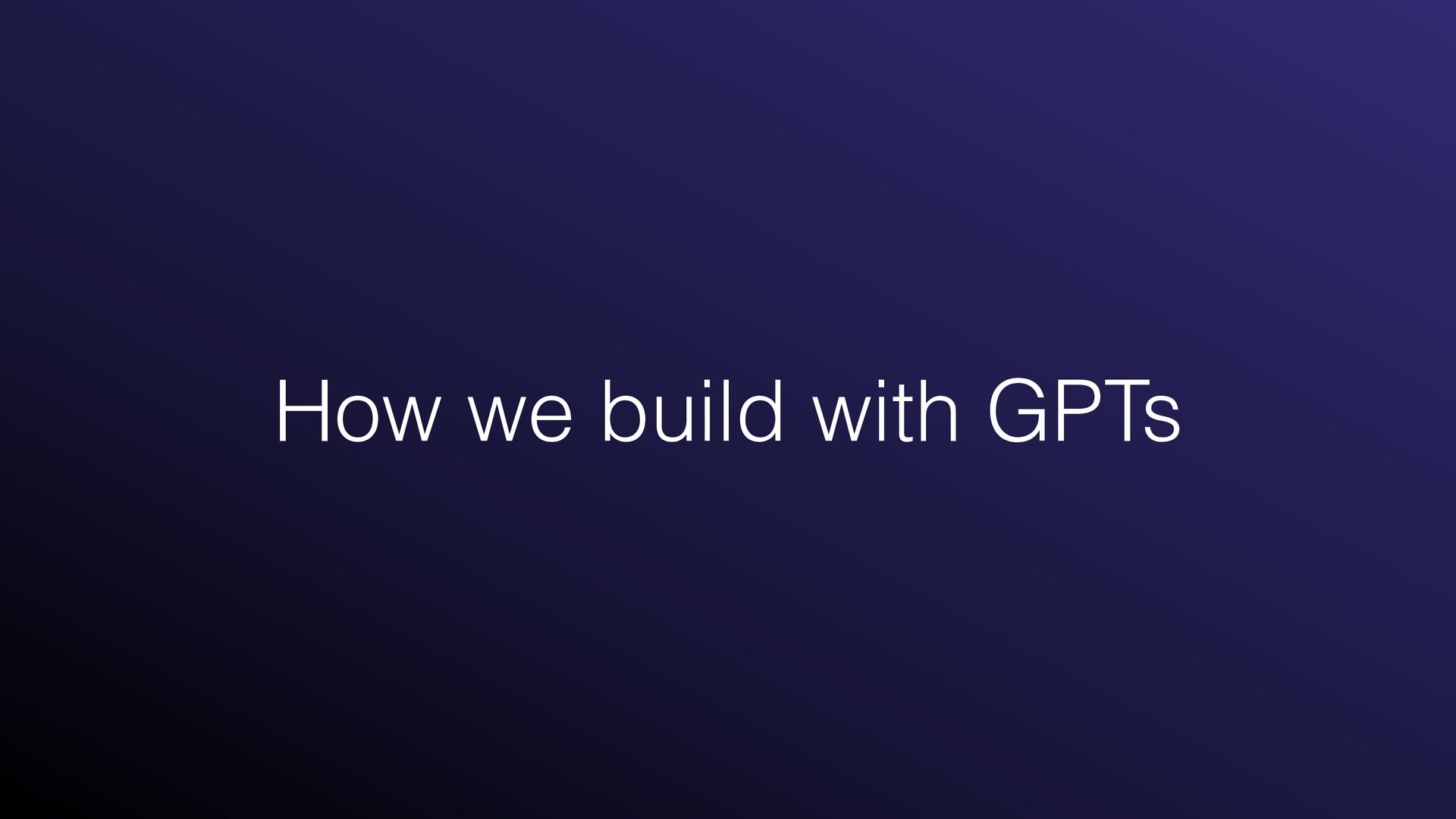Building products in the Age of AI - slide 25