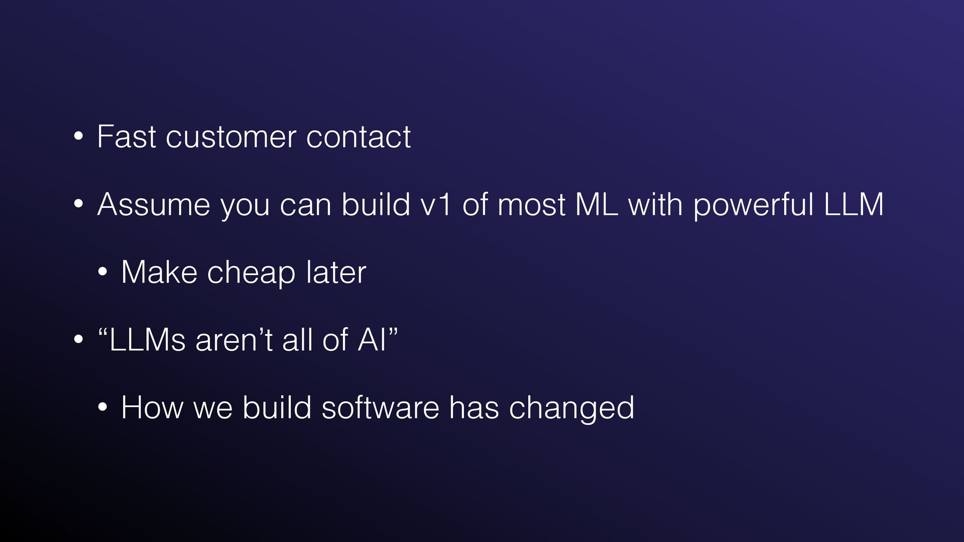 Building products in the Age of AI - slide 39