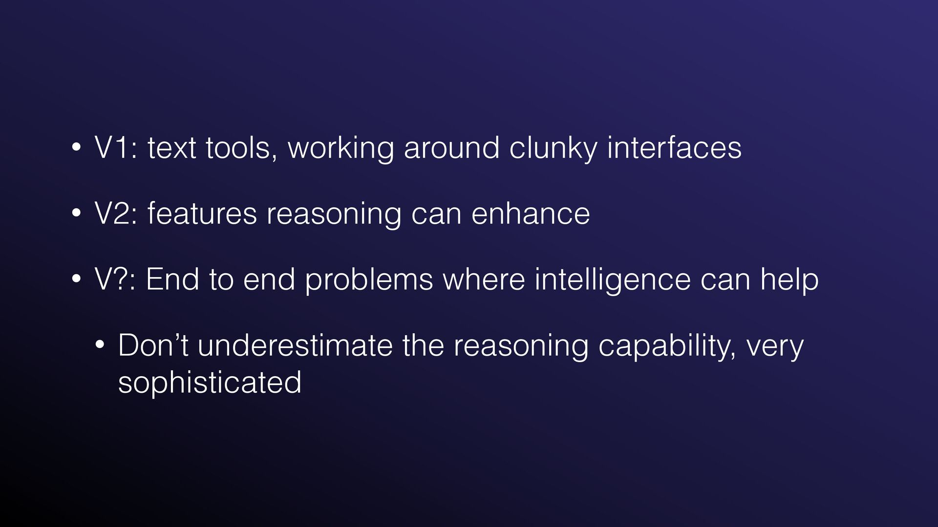 Building products in the Age of AI - slide 44