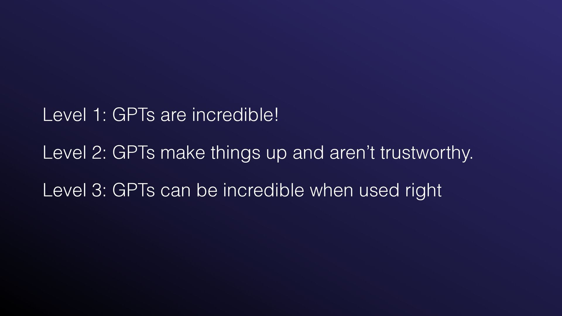Building products in the Age of AI - slide 6