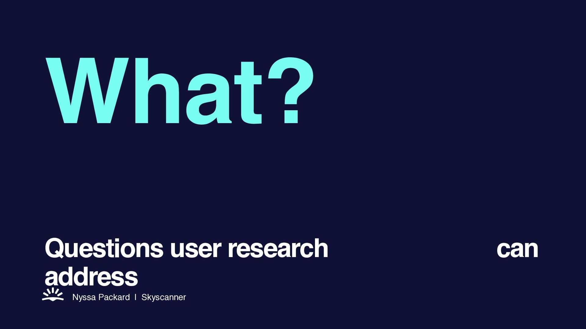 How To Run User Research At Any Scale – From Startup To Big Tech - slide 12