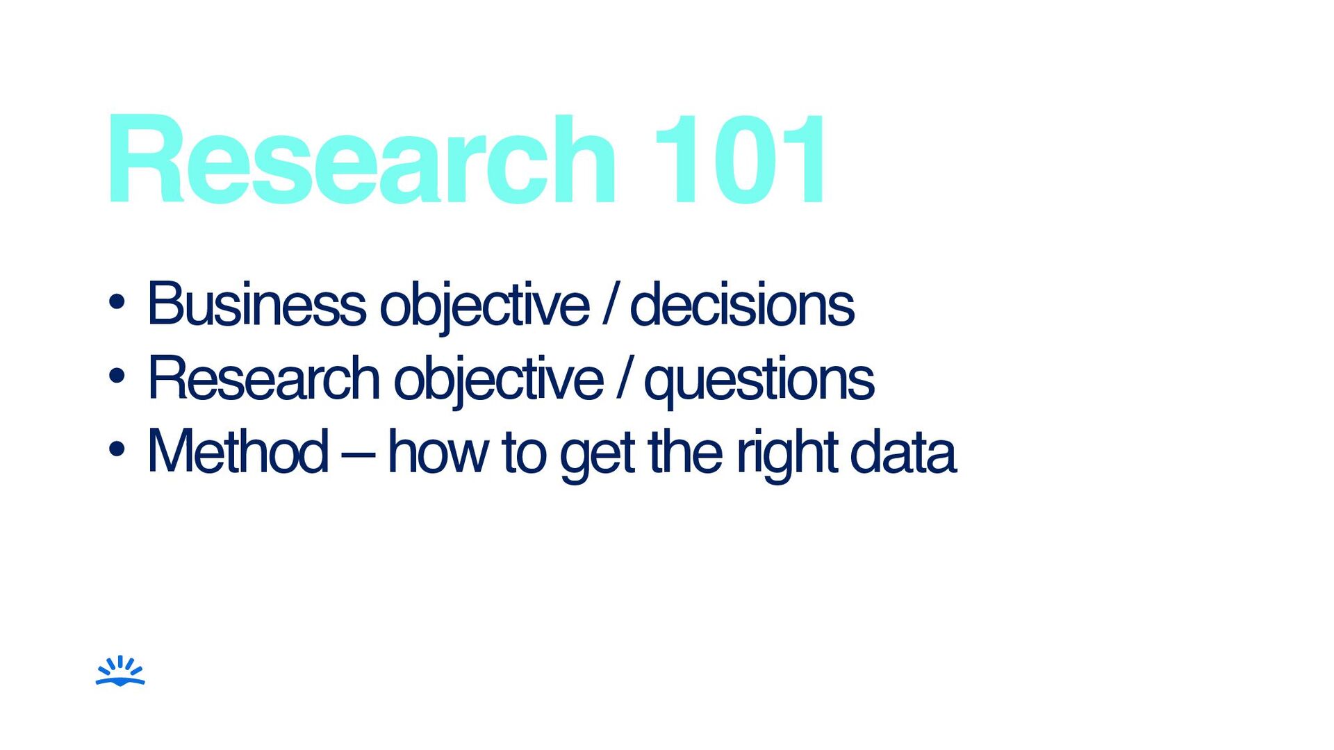 How To Run User Research At Any Scale – From Startup To Big Tech - slide 18