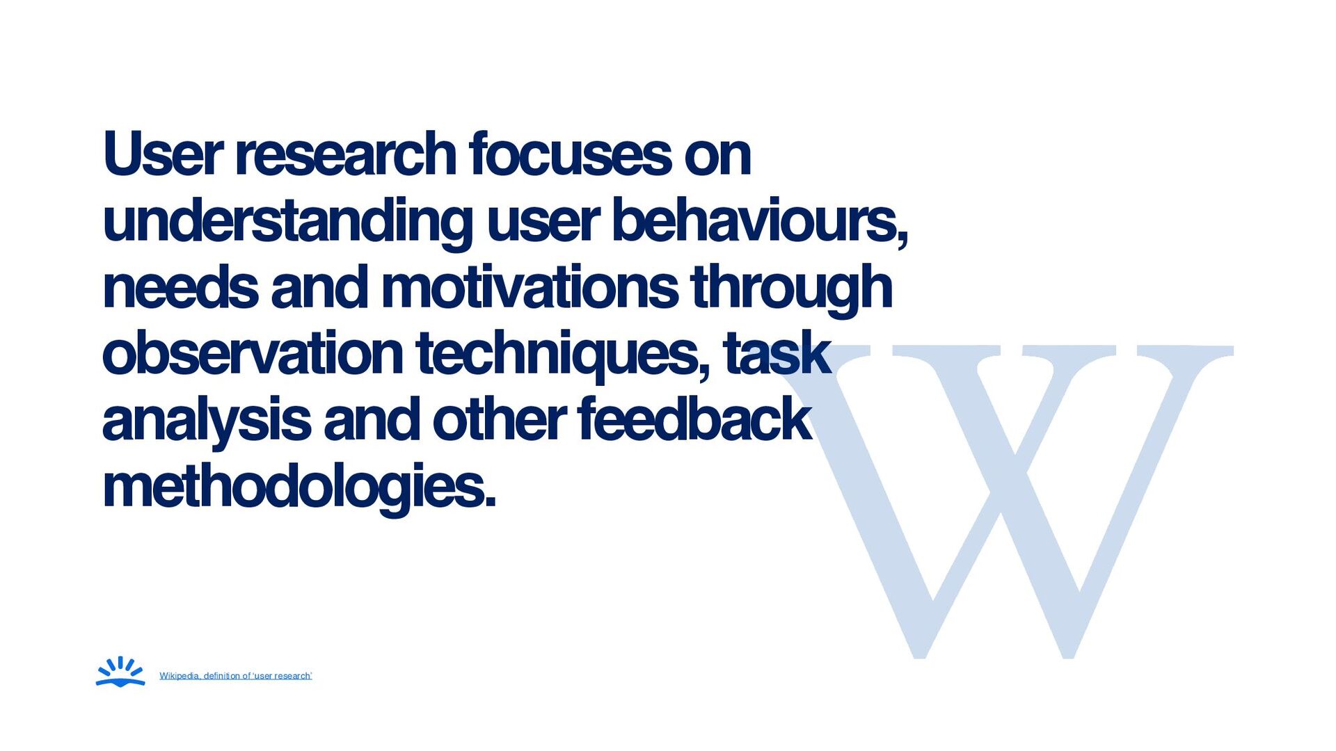 How To Run User Research At Any Scale – From Startup To Big Tech - slide 2
