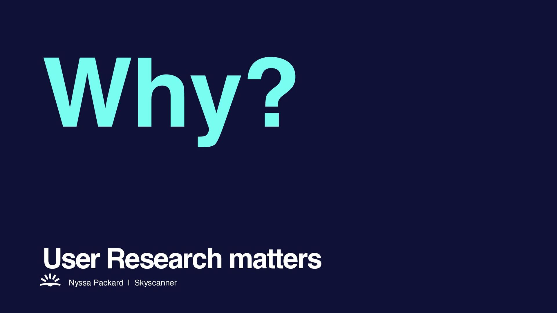 How To Run User Research At Any Scale – From Startup To Big Tech - slide 3