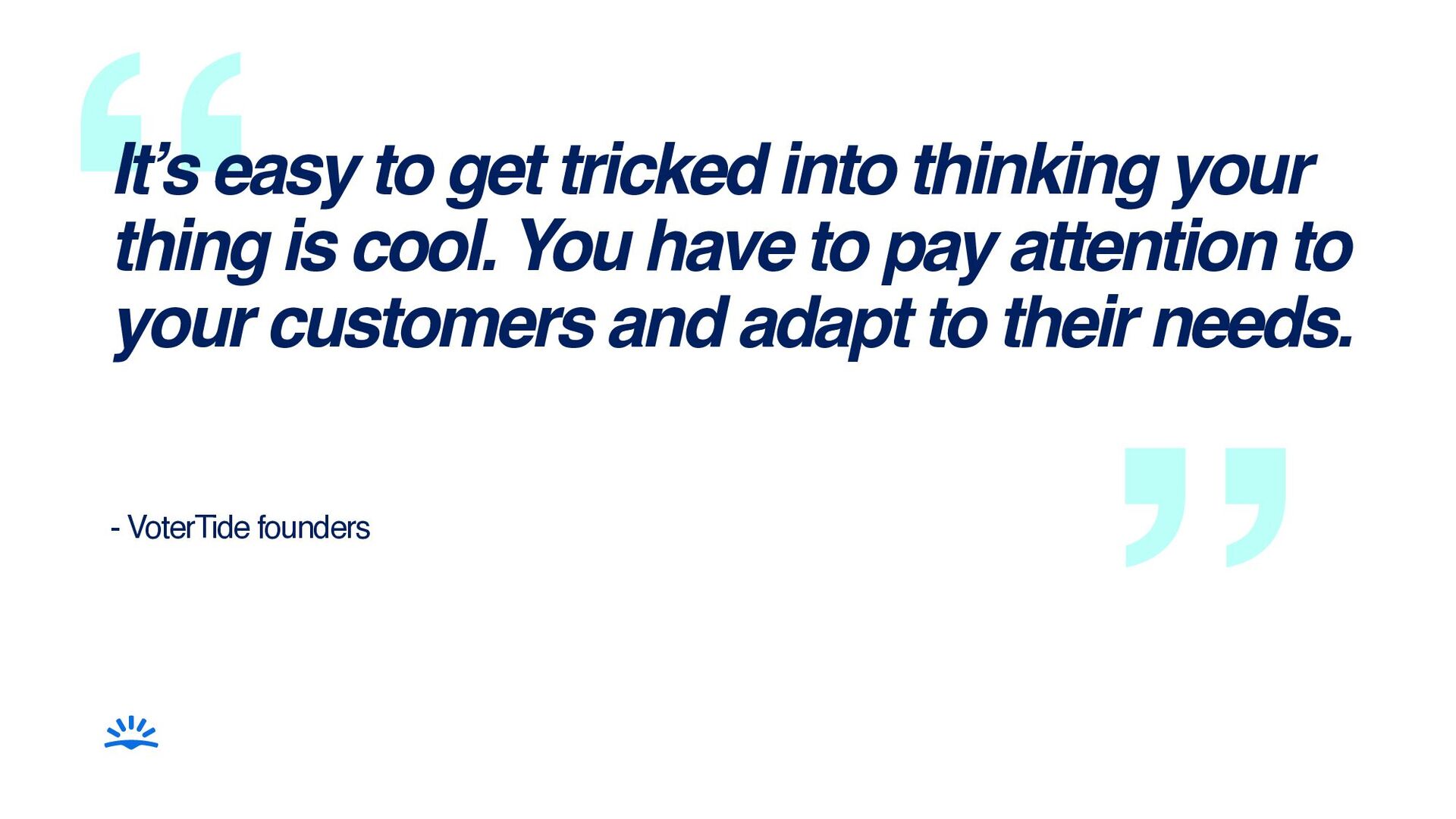 How To Run User Research At Any Scale – From Startup To Big Tech - slide 9