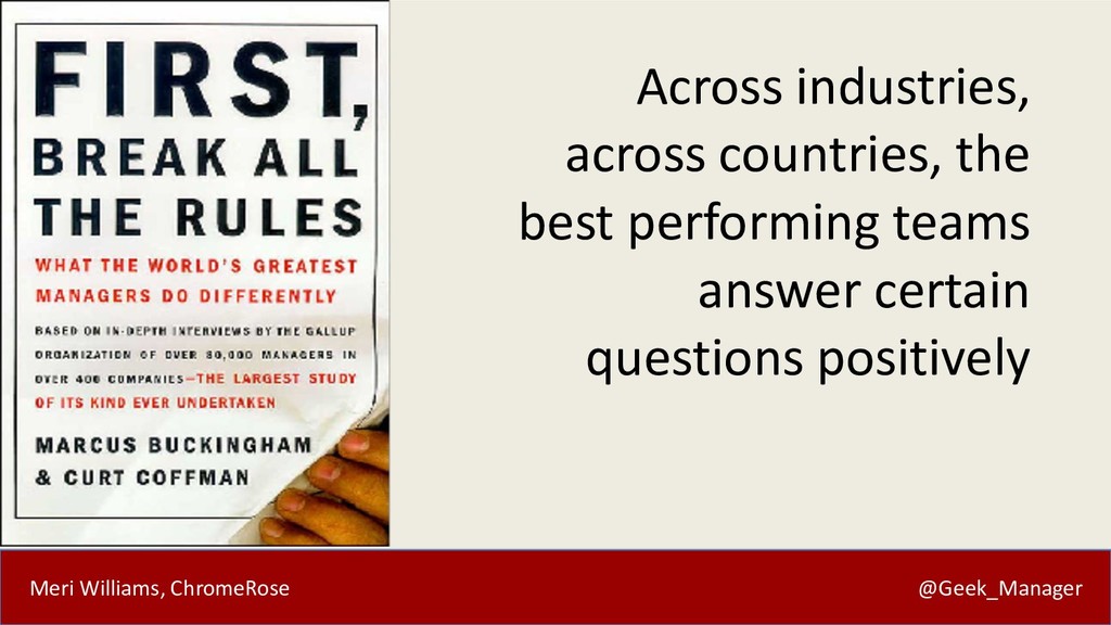 Five Things I Wish I'd Known Sooner About Scaling Teams & Culture - slide 14